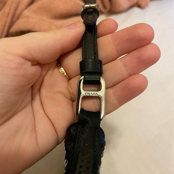 Prada Cleo sequinned shoulder bag - Picture 4 of 7